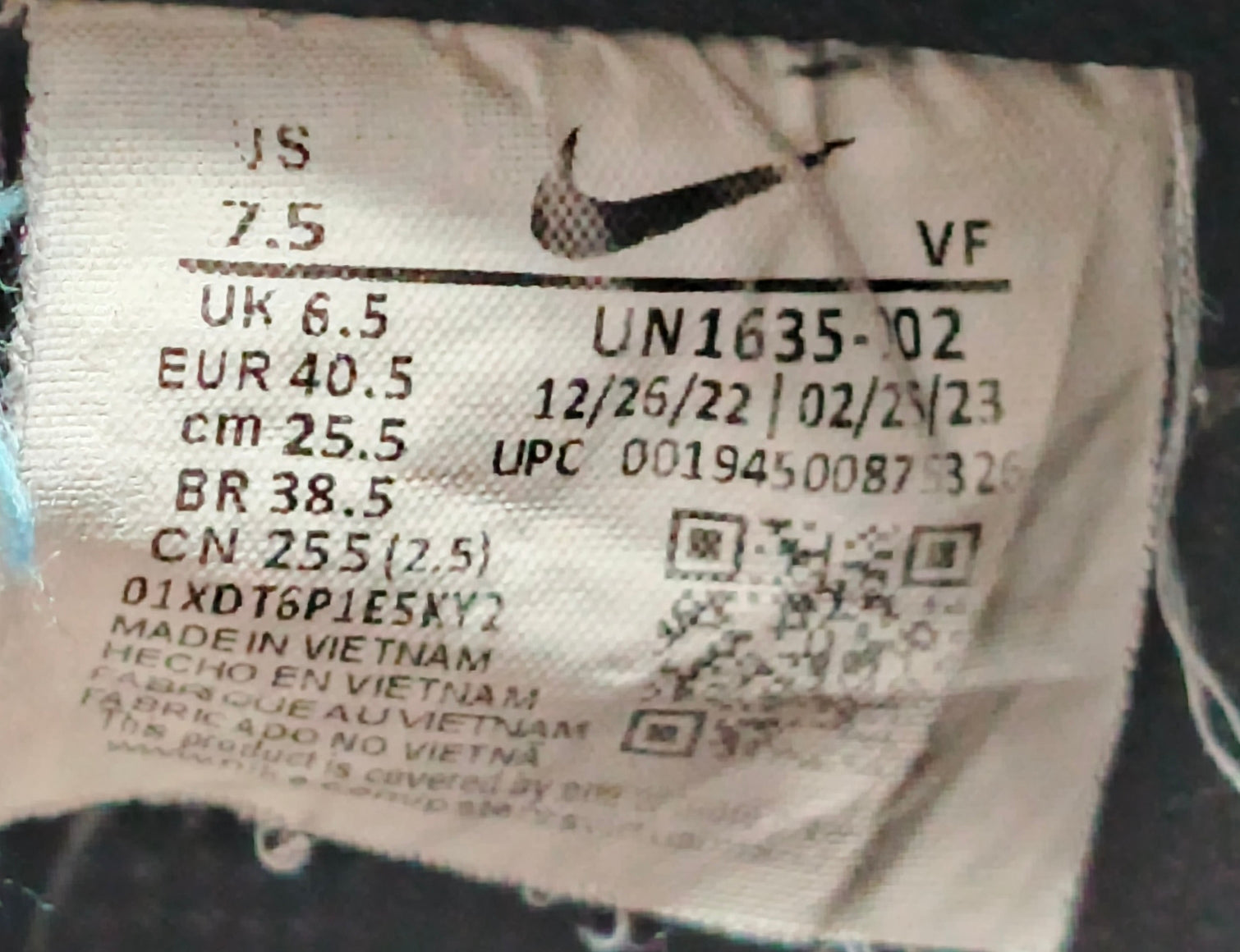 Nike Air Force 1 Low "Stussy Fossil"