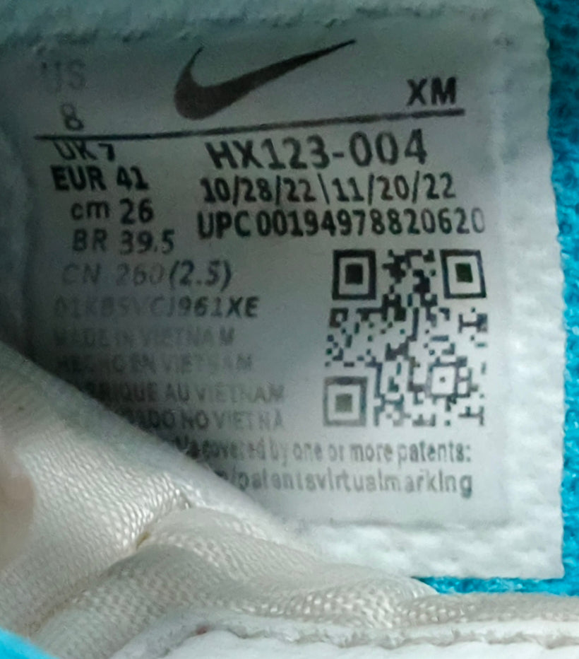 Nike Air Force 1 “LV Custom” (HX123-004)
