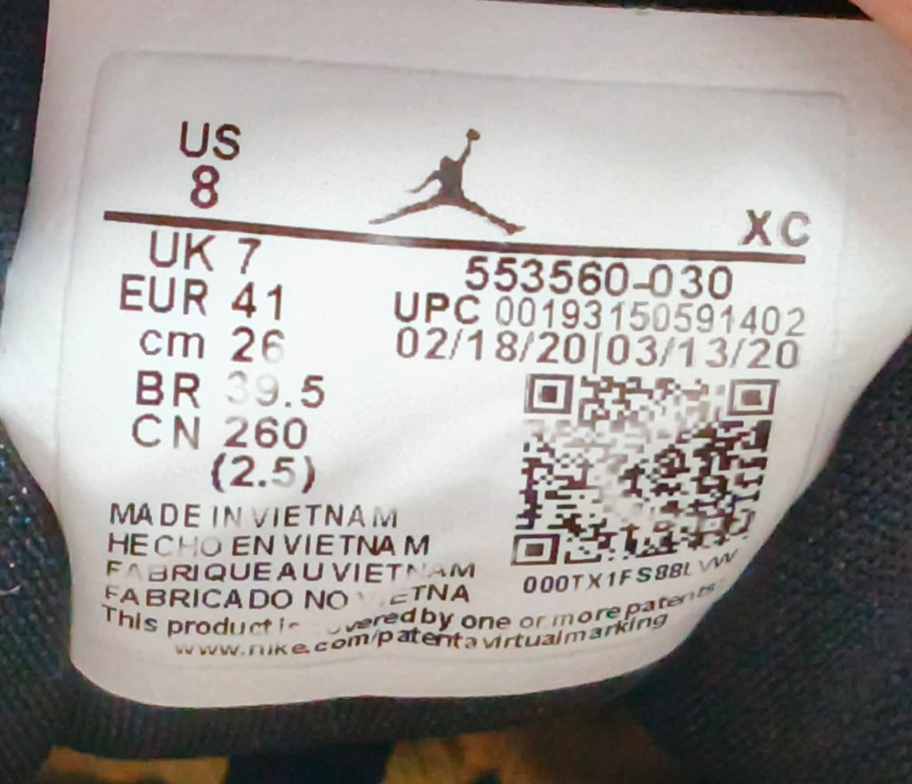 Air Jordan 1 Low “Light Smoke Grey/Black/Red”