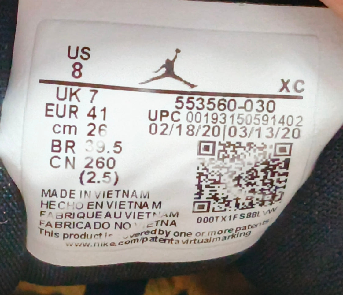 Air Jordan 1 Low “Light Smoke Grey/Black/Red”