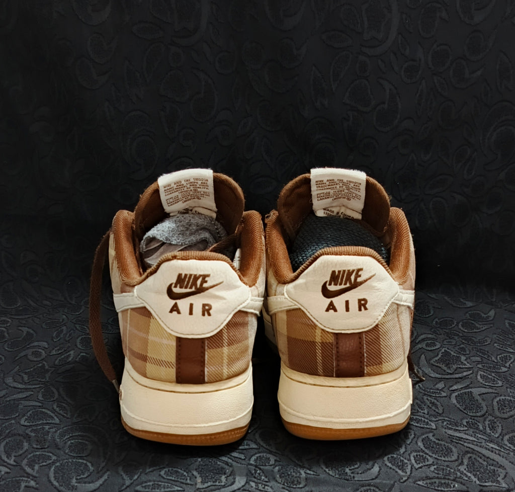 Nike Air Force 1 '07 LX "Cacao Plaid