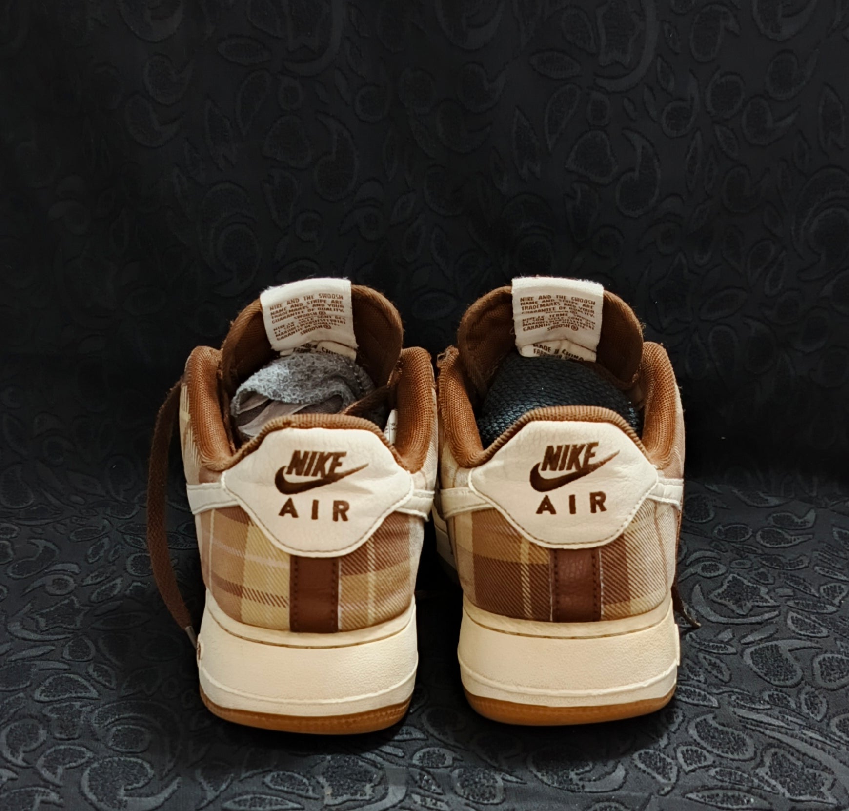 Nike Air Force 1 '07 LX "Cacao Plaid