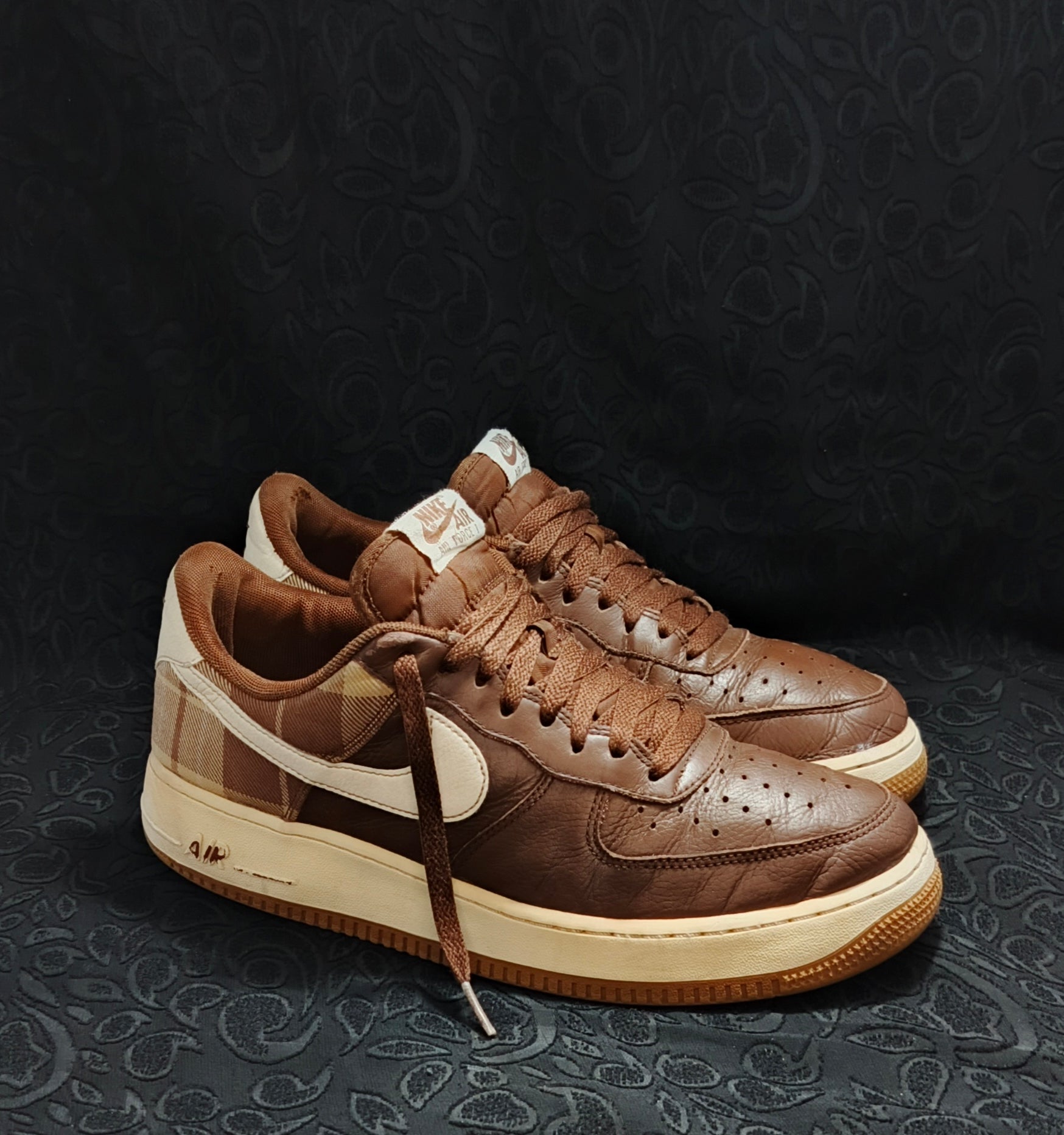 Nike Air Force 1 '07 LX "Cacao Plaid