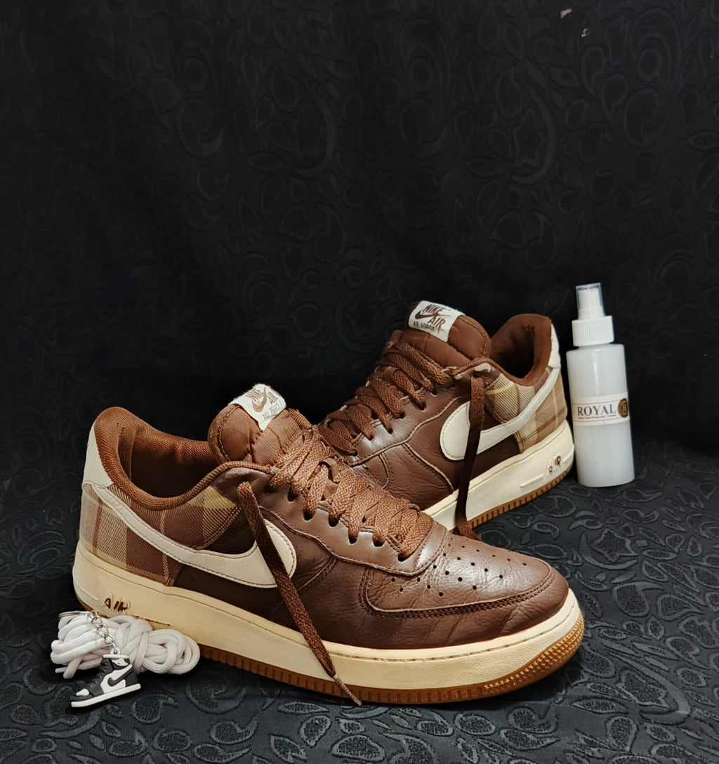 Nike Air Force 1 '07 LX "Cacao Plaid