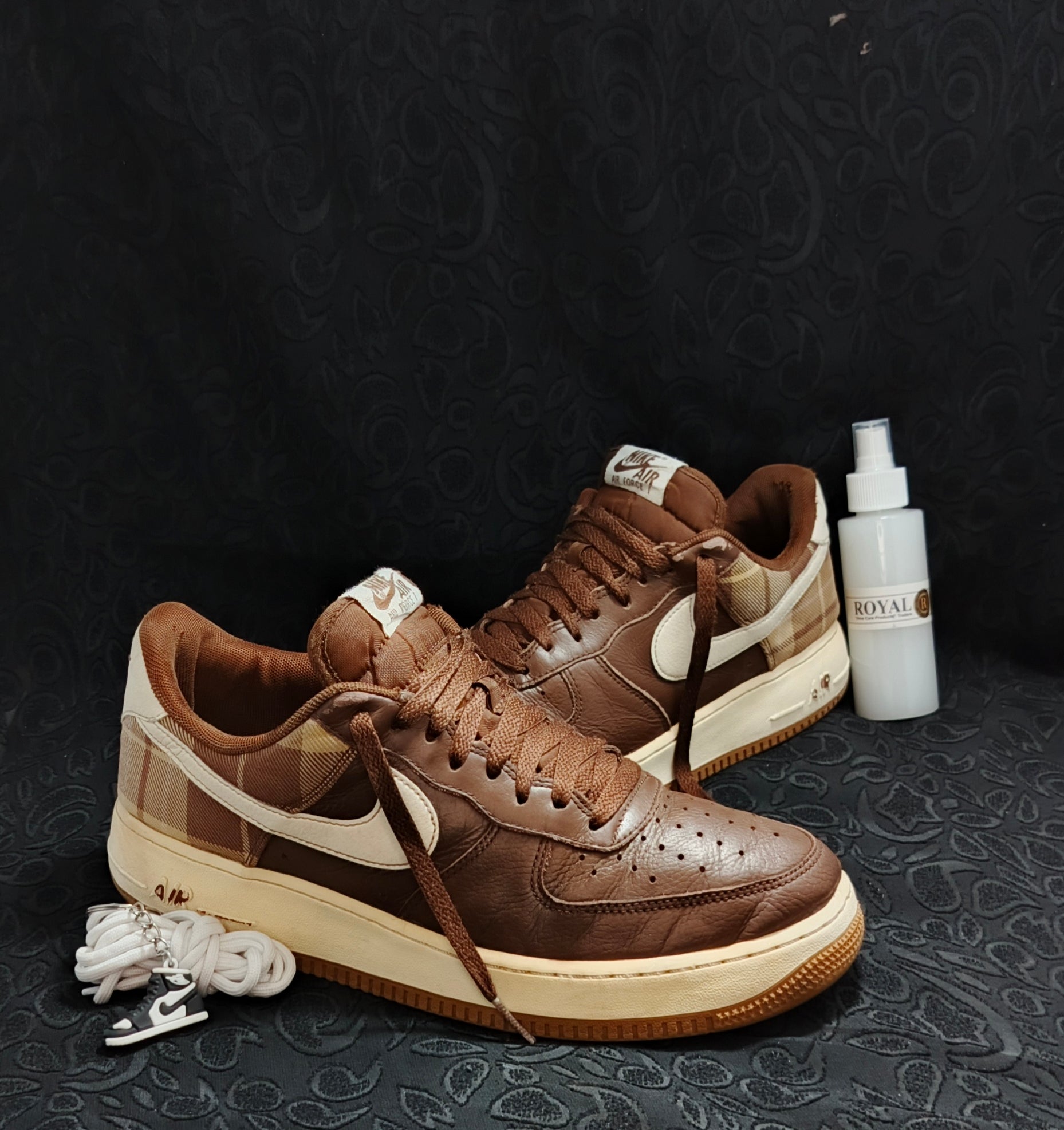 Nike Air Force 1 '07 LX "Cacao Plaid