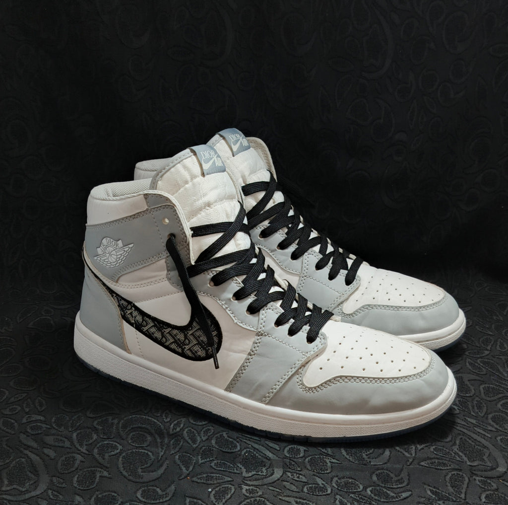 Nike Air Jordan 1 Low "Black Particle Grey"