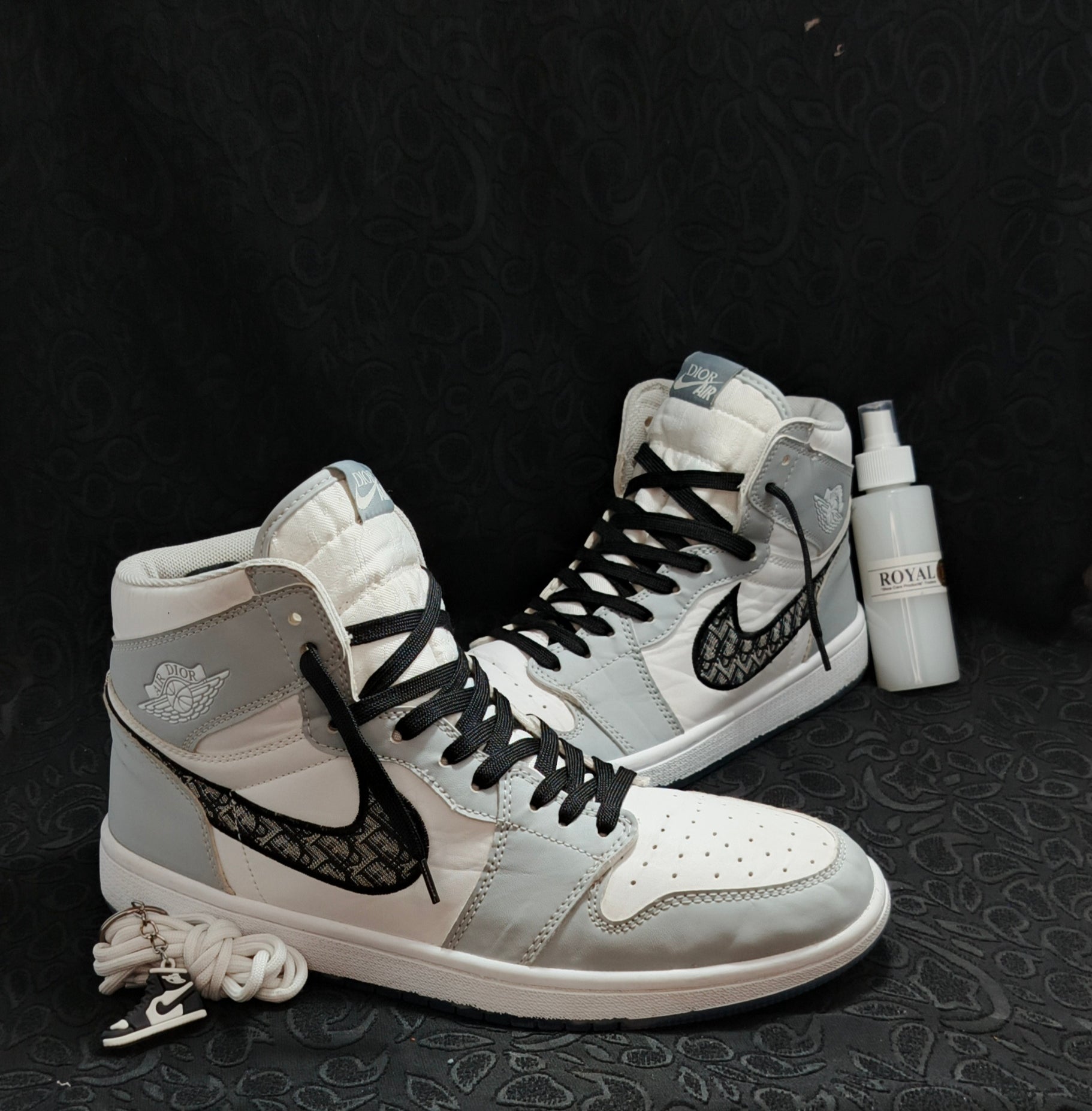 Nike Air Jordan 1 Low "Black Particle Grey"