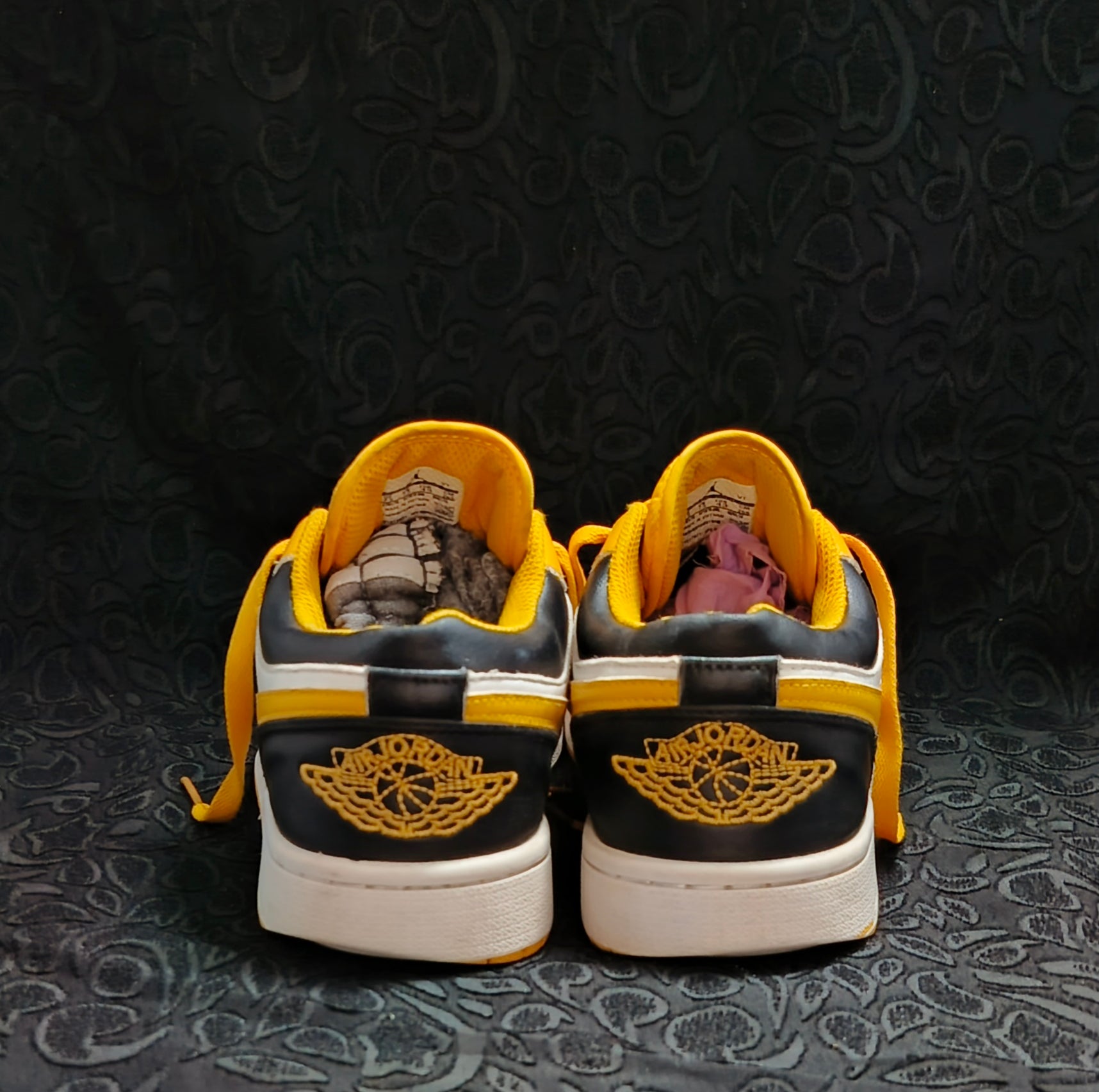 Nike sb dunk in yellow