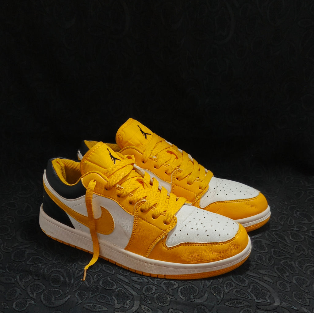 Nike sb dunk in yellow