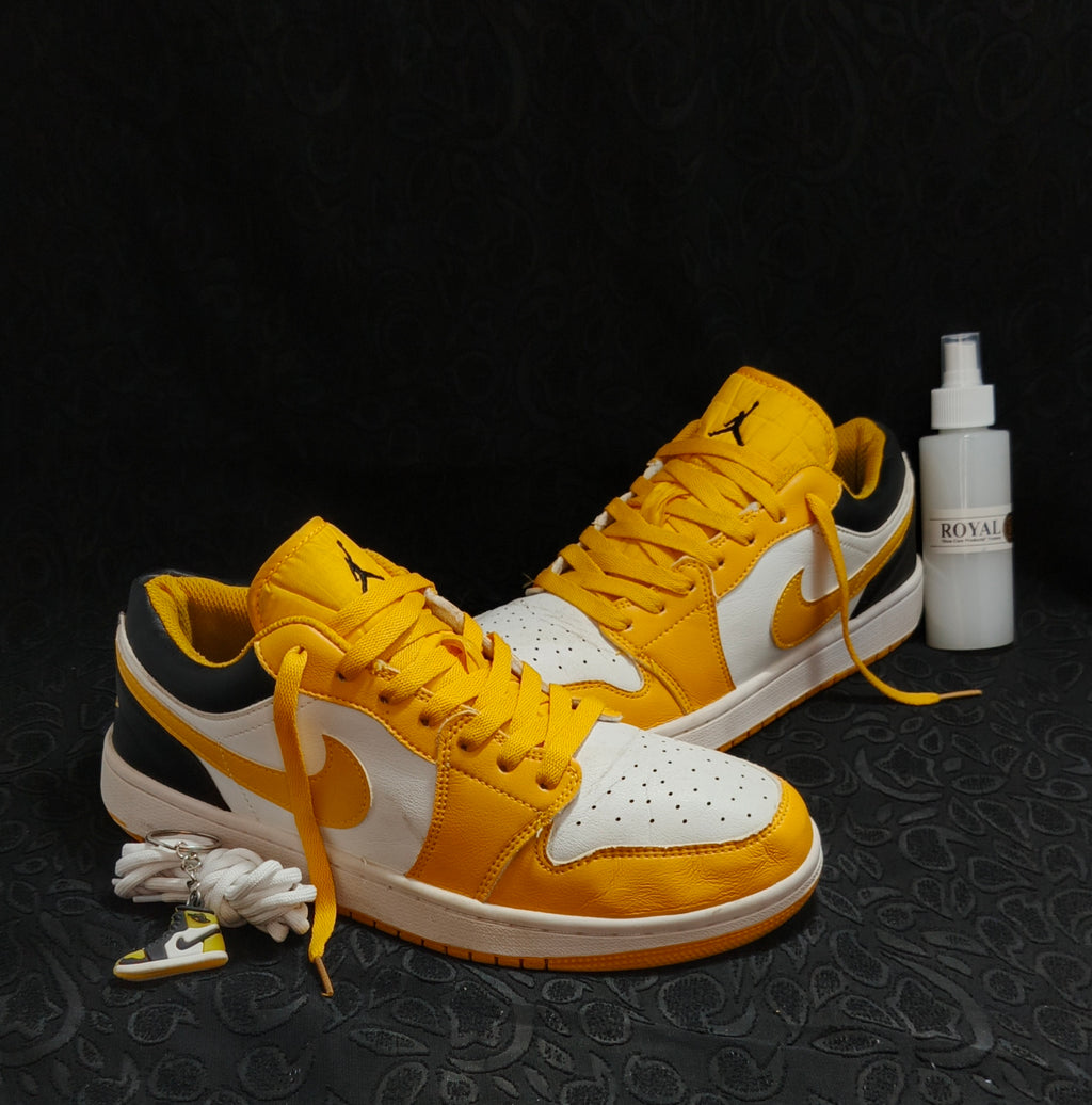 Nike sb dunk in yellow