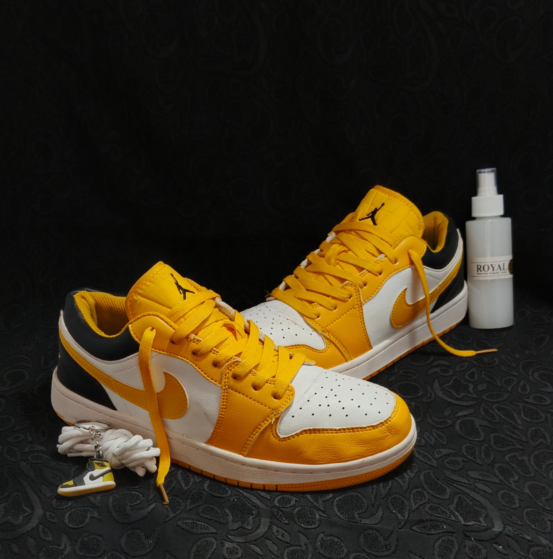 Nike sb dunk in yellow