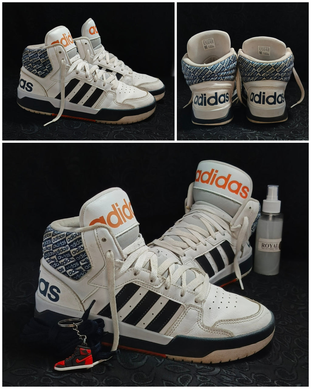 Adidas Postmove Mid "Cloud White/Core Black"