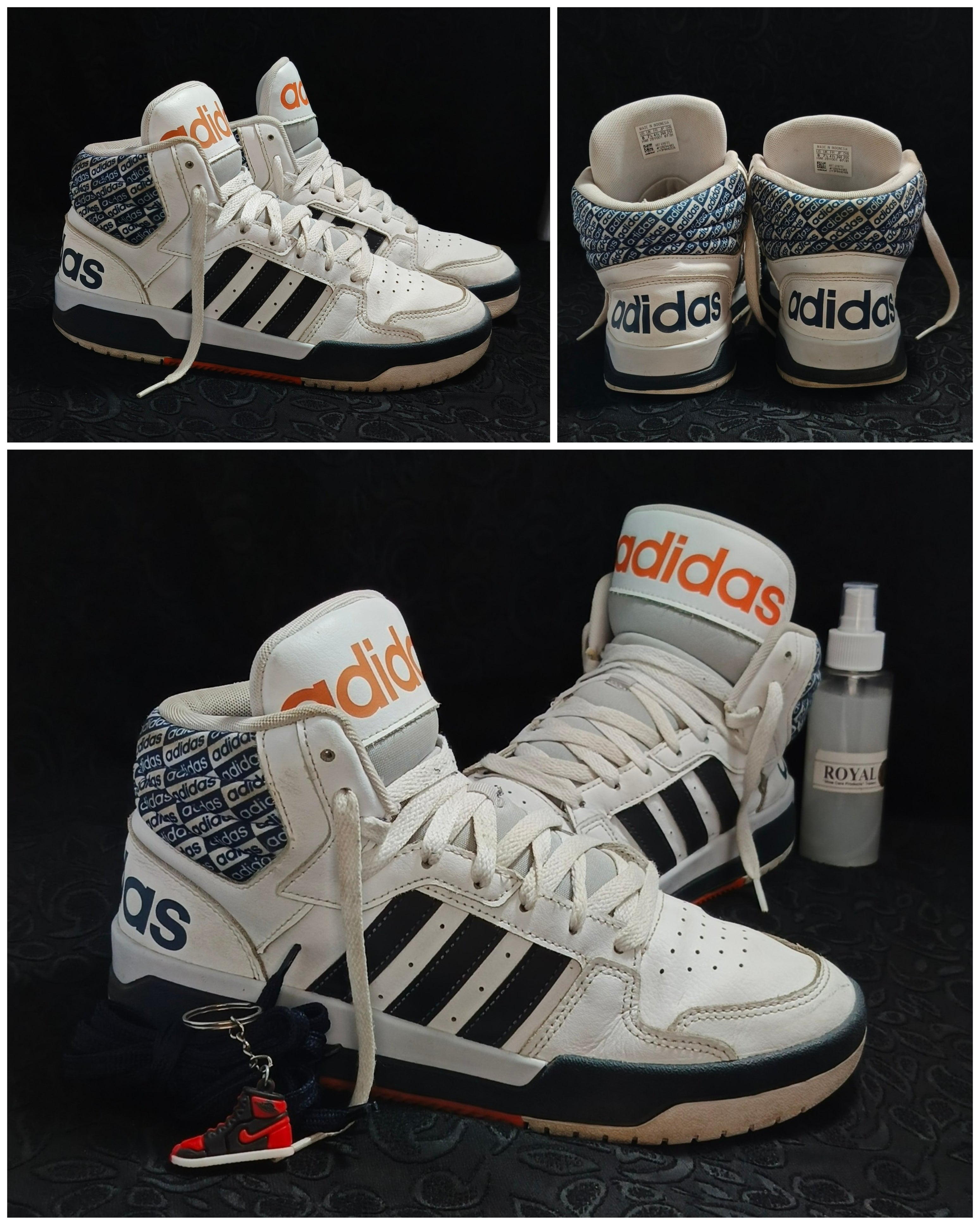 Adidas Postmove Mid "Cloud White/Core Black"