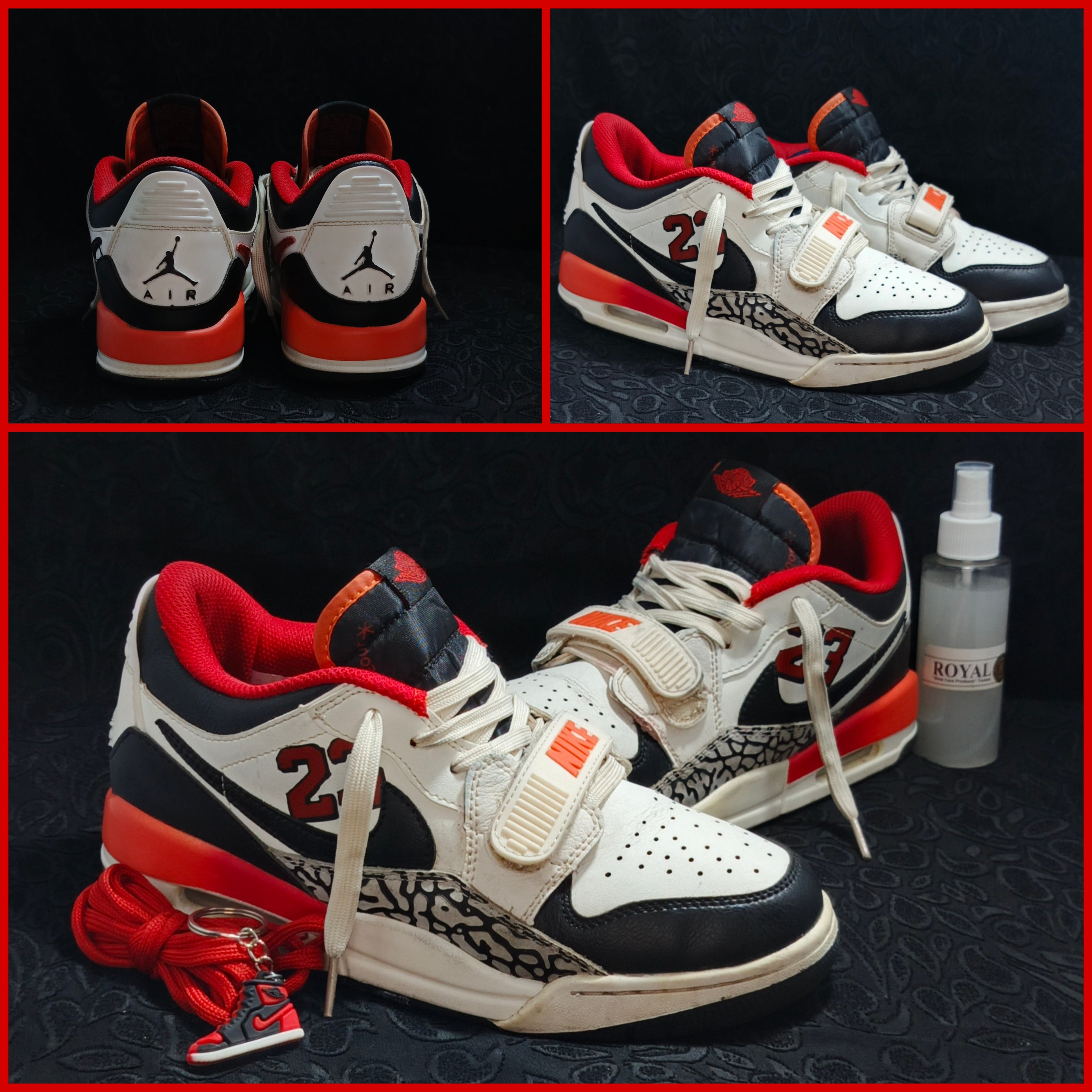Jordan Legacy 312 Low "Chicago"