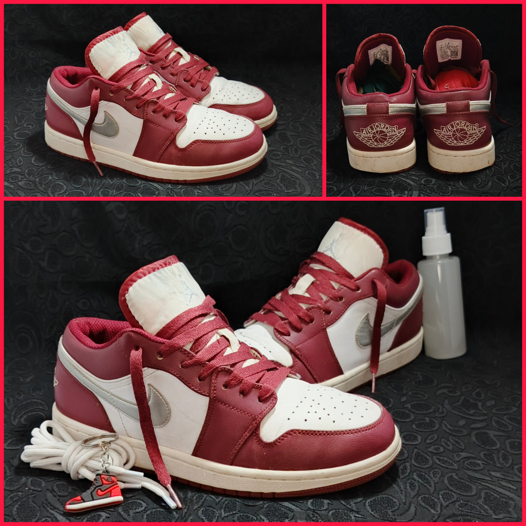 Air Jordan 1 Low "Gym Red"