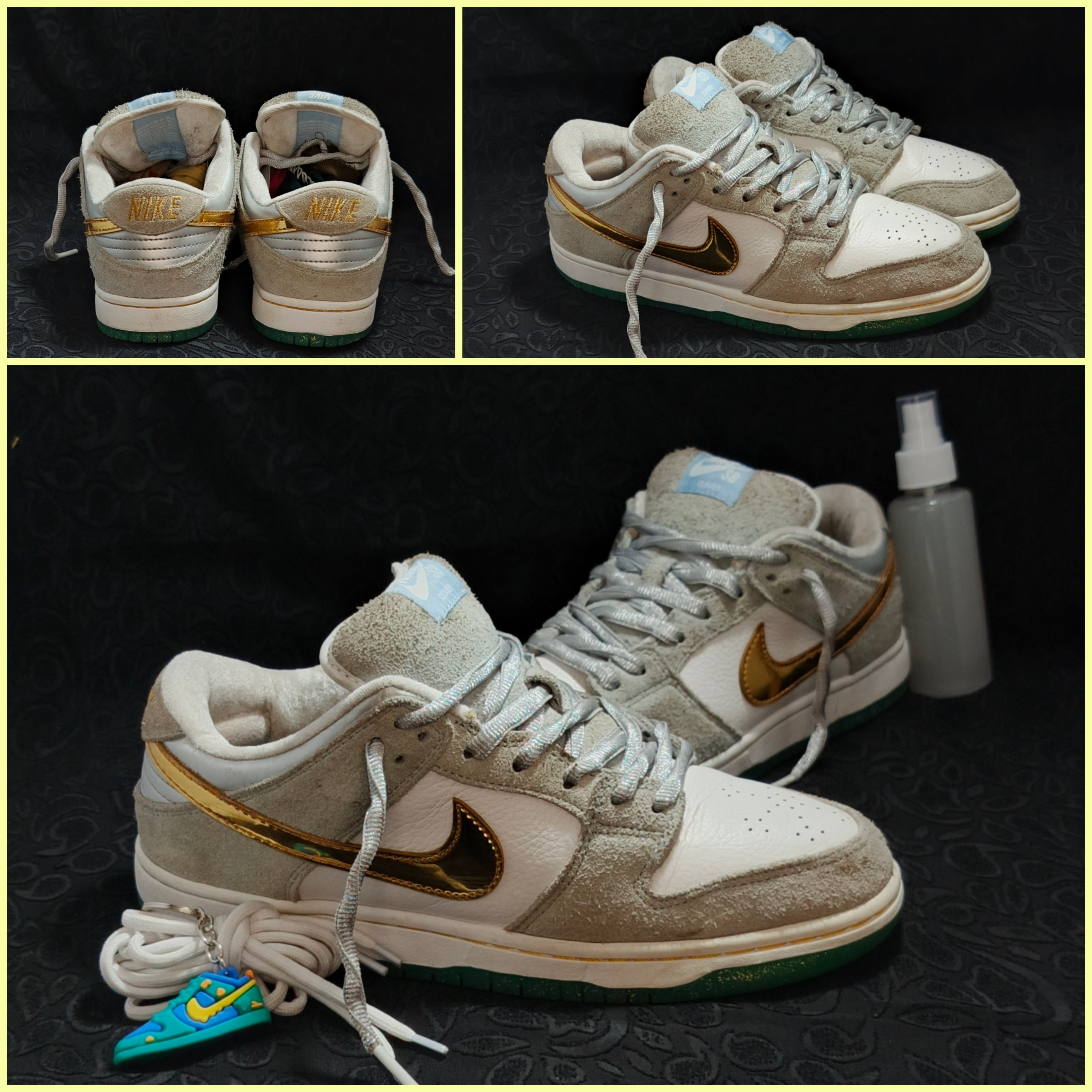 Nike Court Vision Low "White"