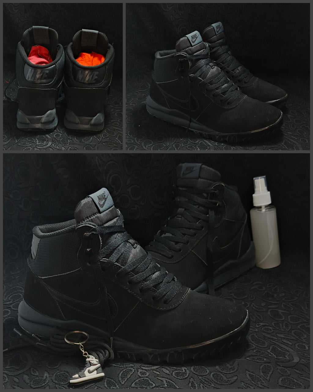 Nike Path Winter "Black"