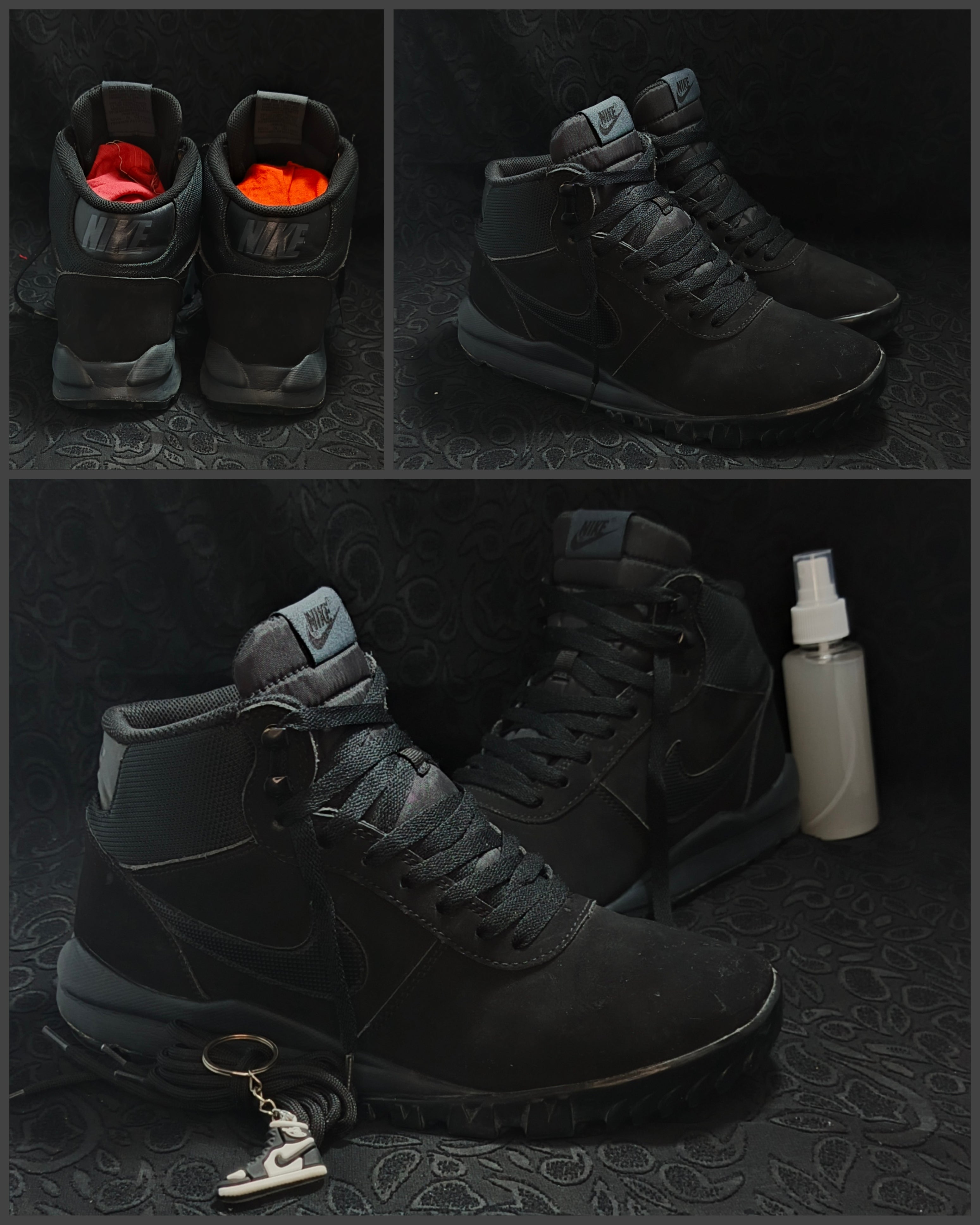 Nike Path Winter "Black"