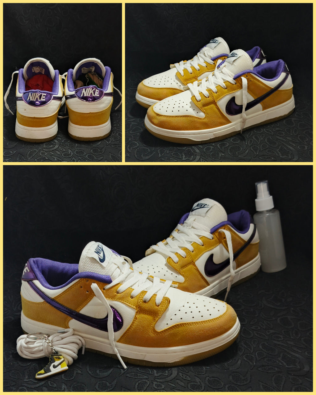 Nike Dunk Low "Hasta / Total Orange"