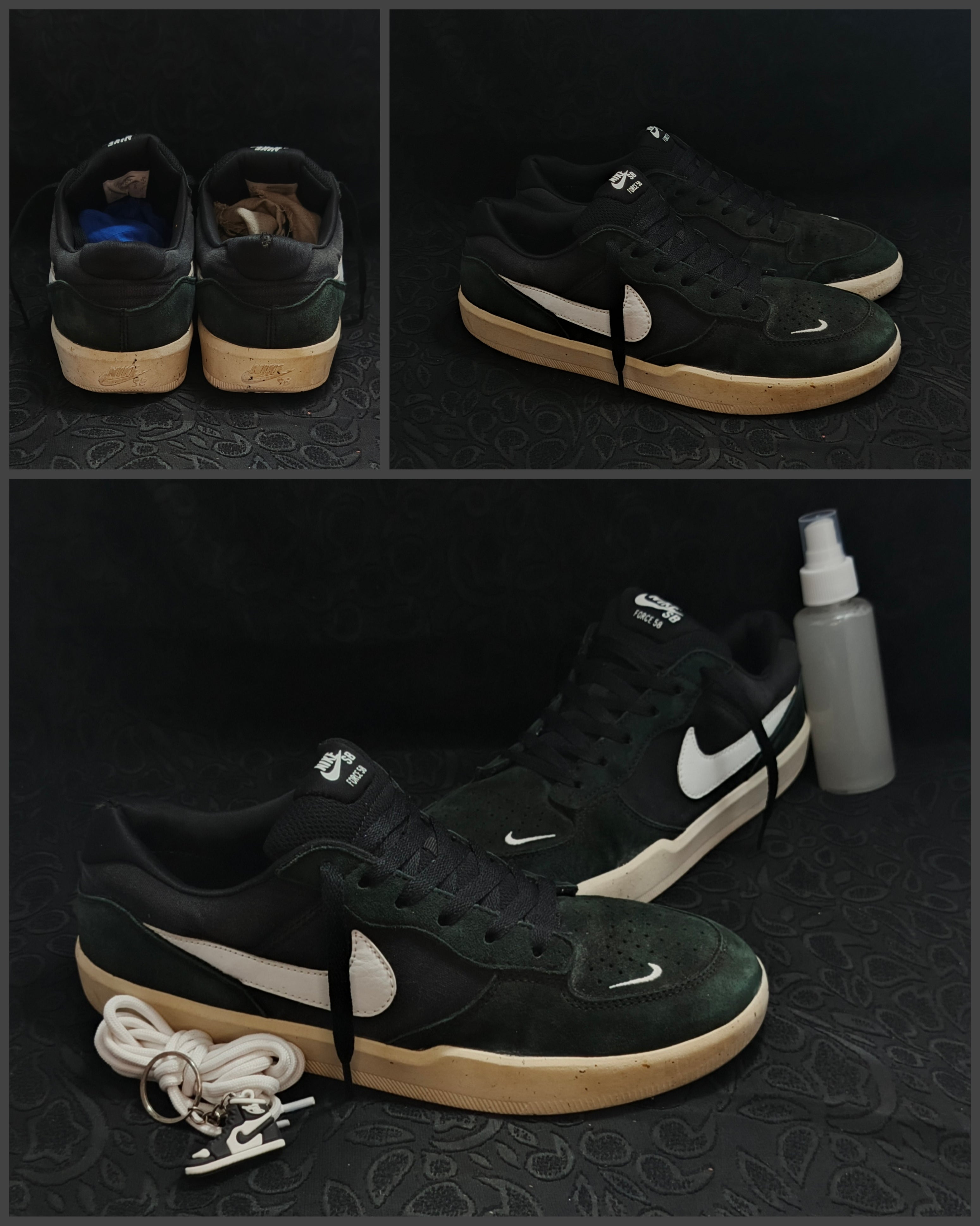 Nike SB Force 58 "Black/White"
