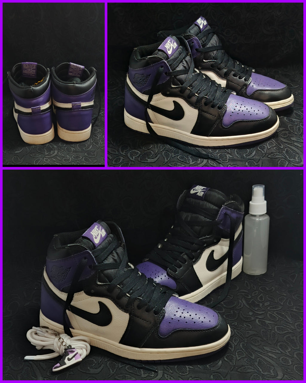 Air Jordan 1 Retro High OG “Court Purple”