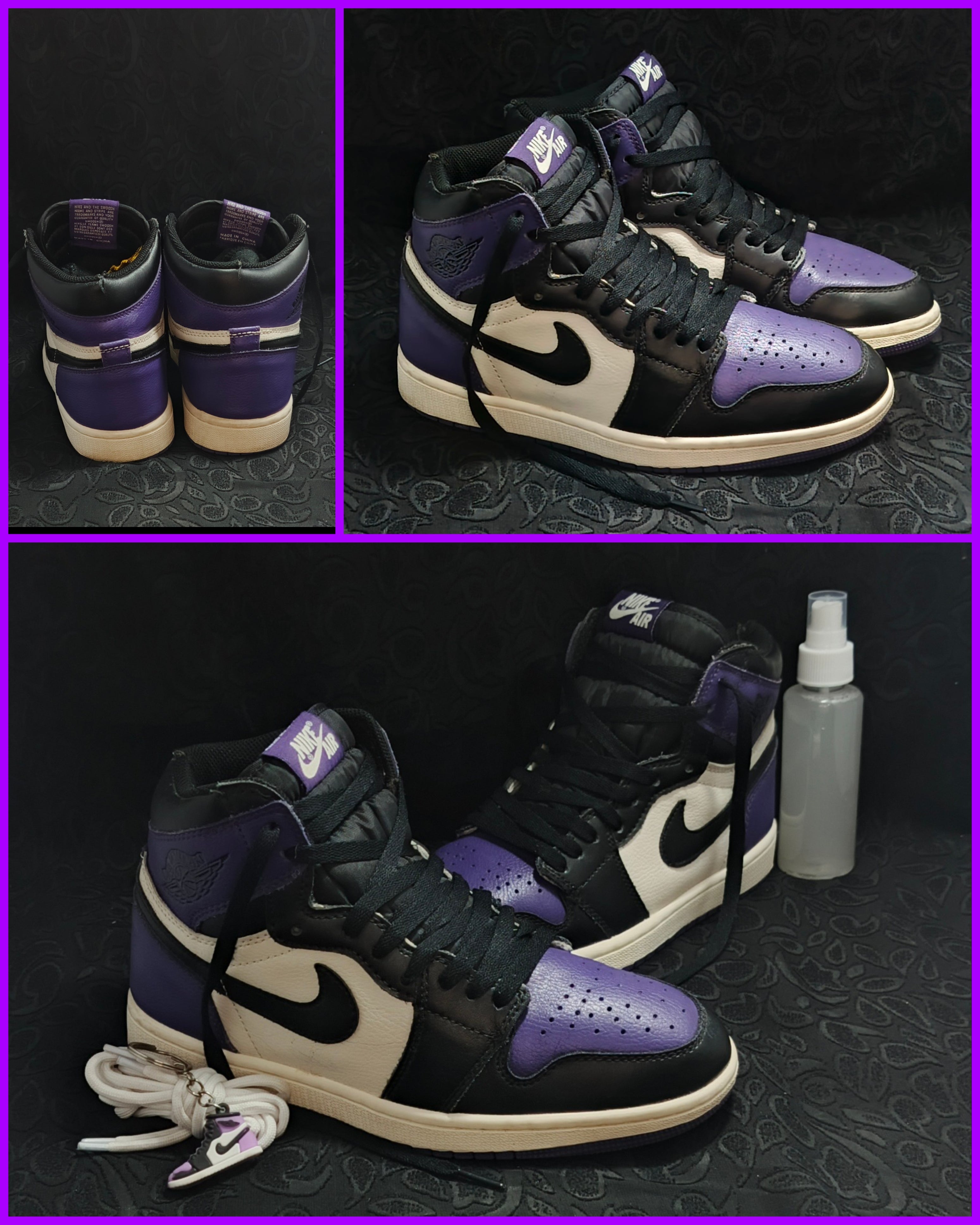 Air Jordan 1 Retro High OG “Court Purple”