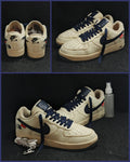 Nike Air Force 1 Low “Sail/Navy