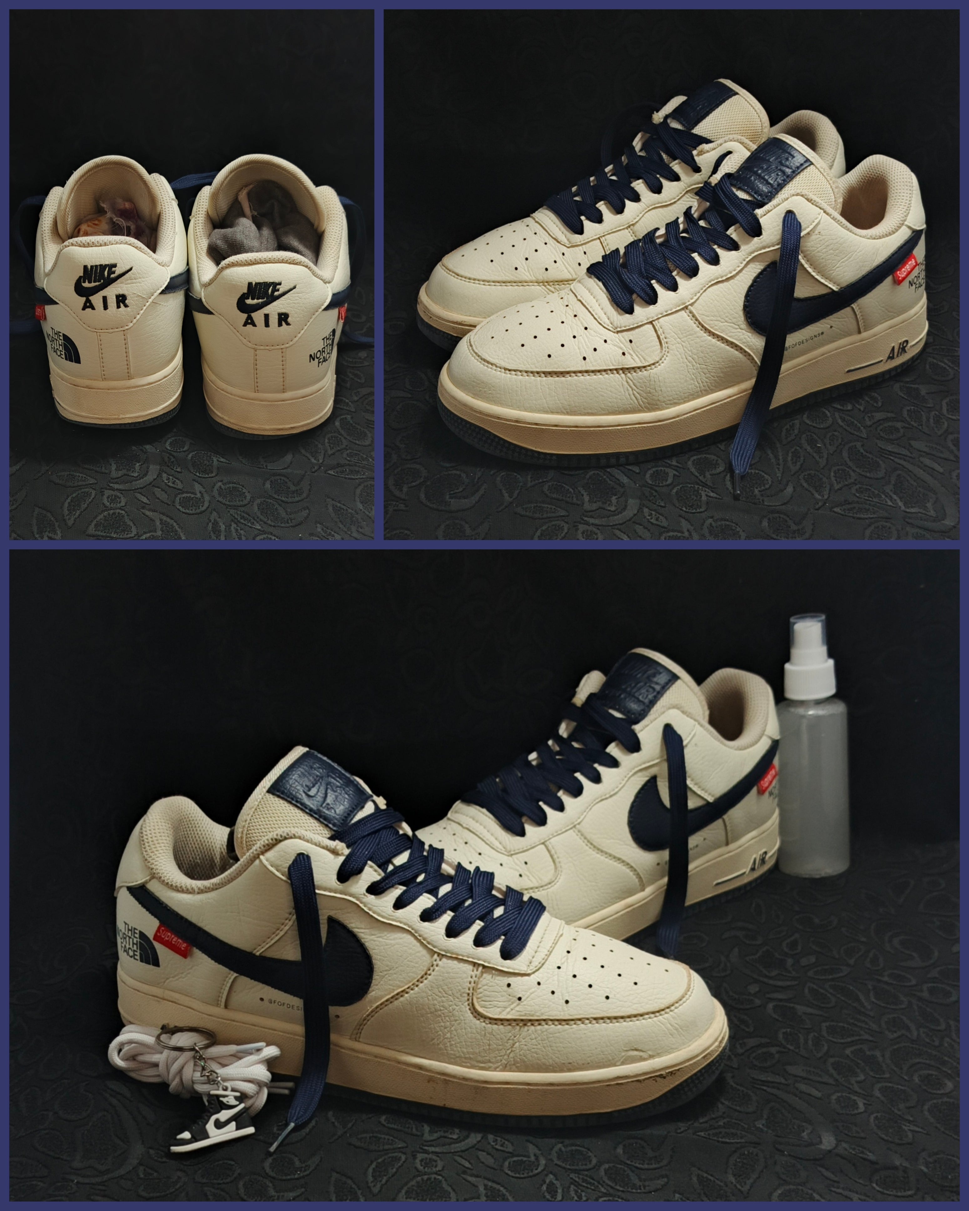Nike Air Force 1 Low “Sail/Navy