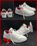 Air Jordan 1 Low “White/Red Accent”