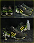 Adidas Boost Knit “Black/Volt Green”