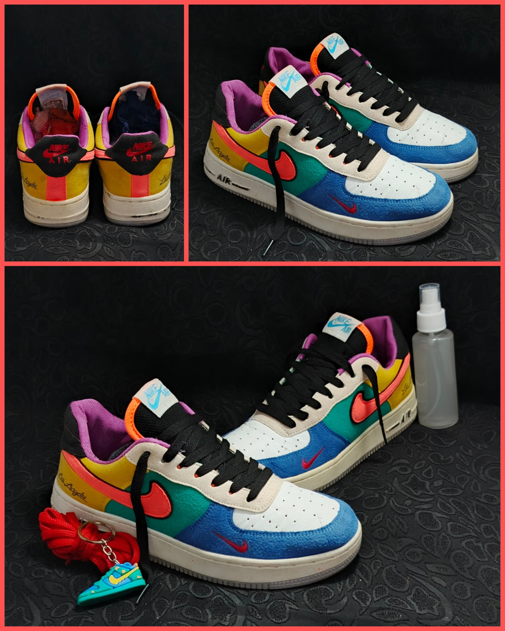 Nike Air Force 1 Low “Multicolor / Playful Colorblock”