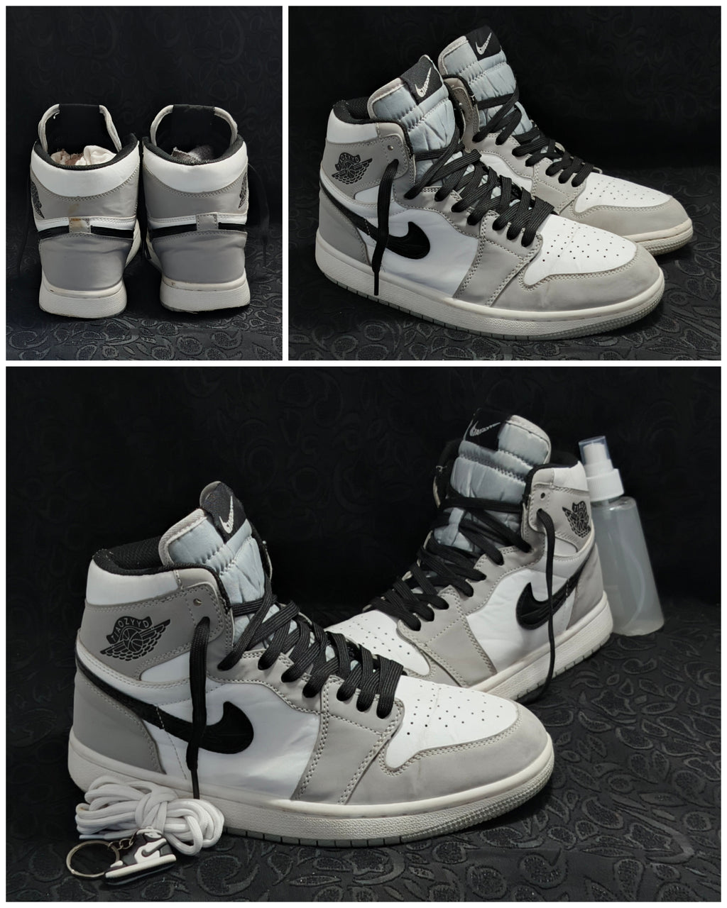 Nike Air Jordan 1 High “Grey/White/Black”