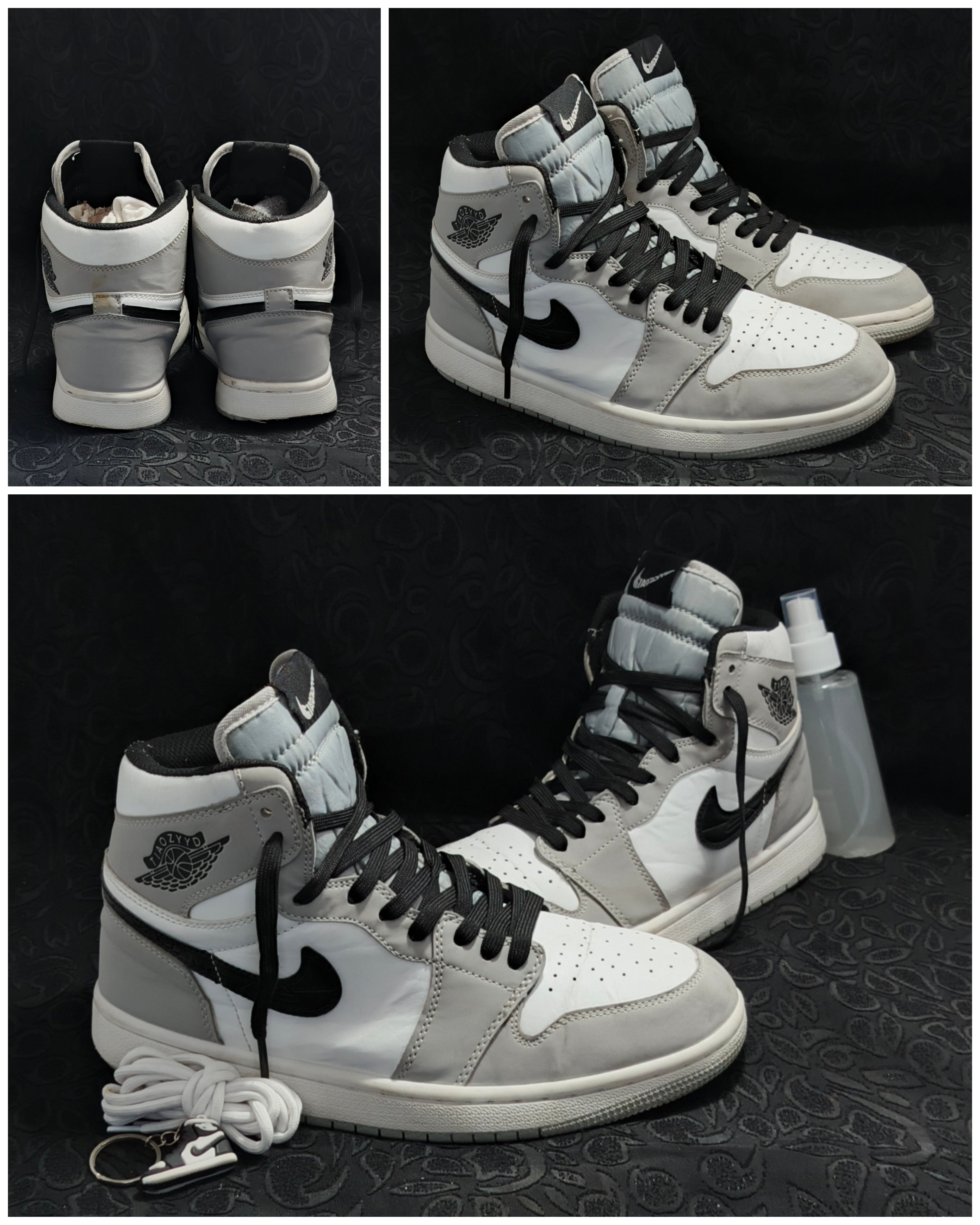Nike Air Jordan 1 High “Grey/White/Black”