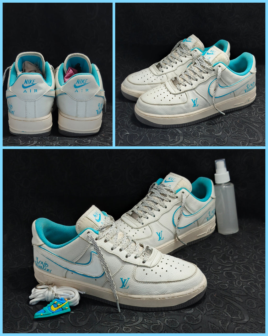 Nike Air Force 1 “LV Custom” (HX123-004)