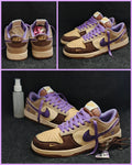 Nike Dunk Low "Brown / Purple" (CZ6501-101)