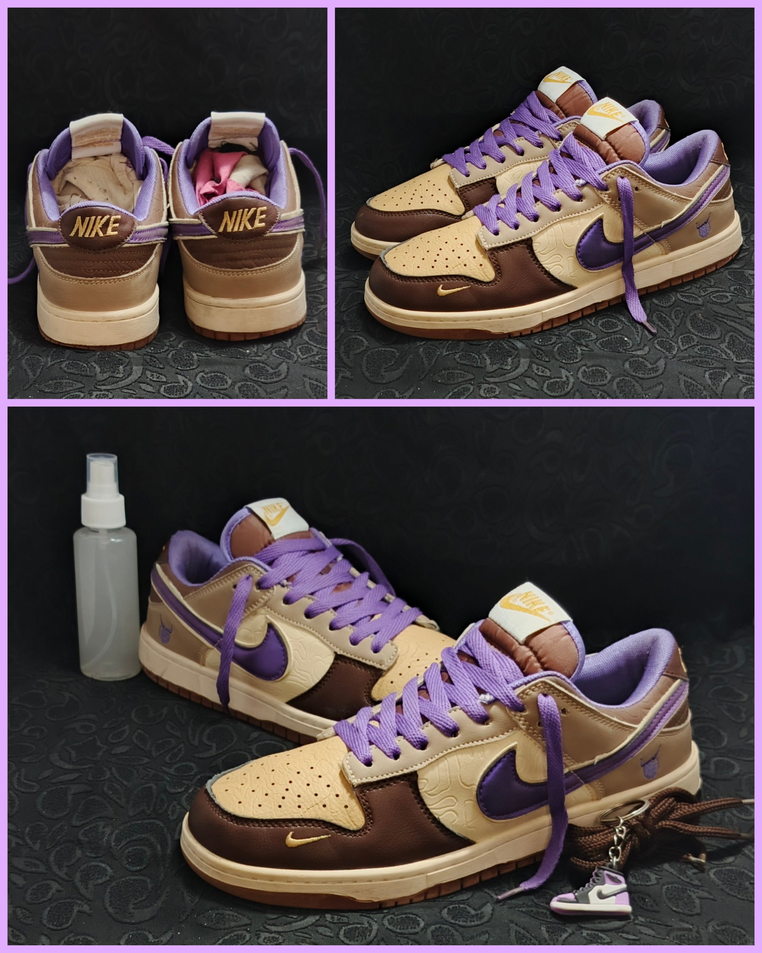 Nike Dunk Low "Brown / Purple" (CZ6501-101)