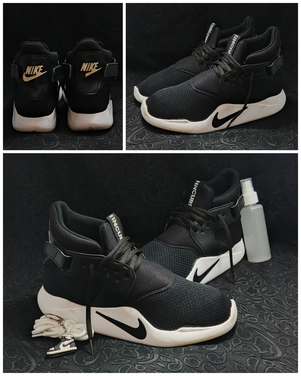 Nike Incursion Mid "Black/White"