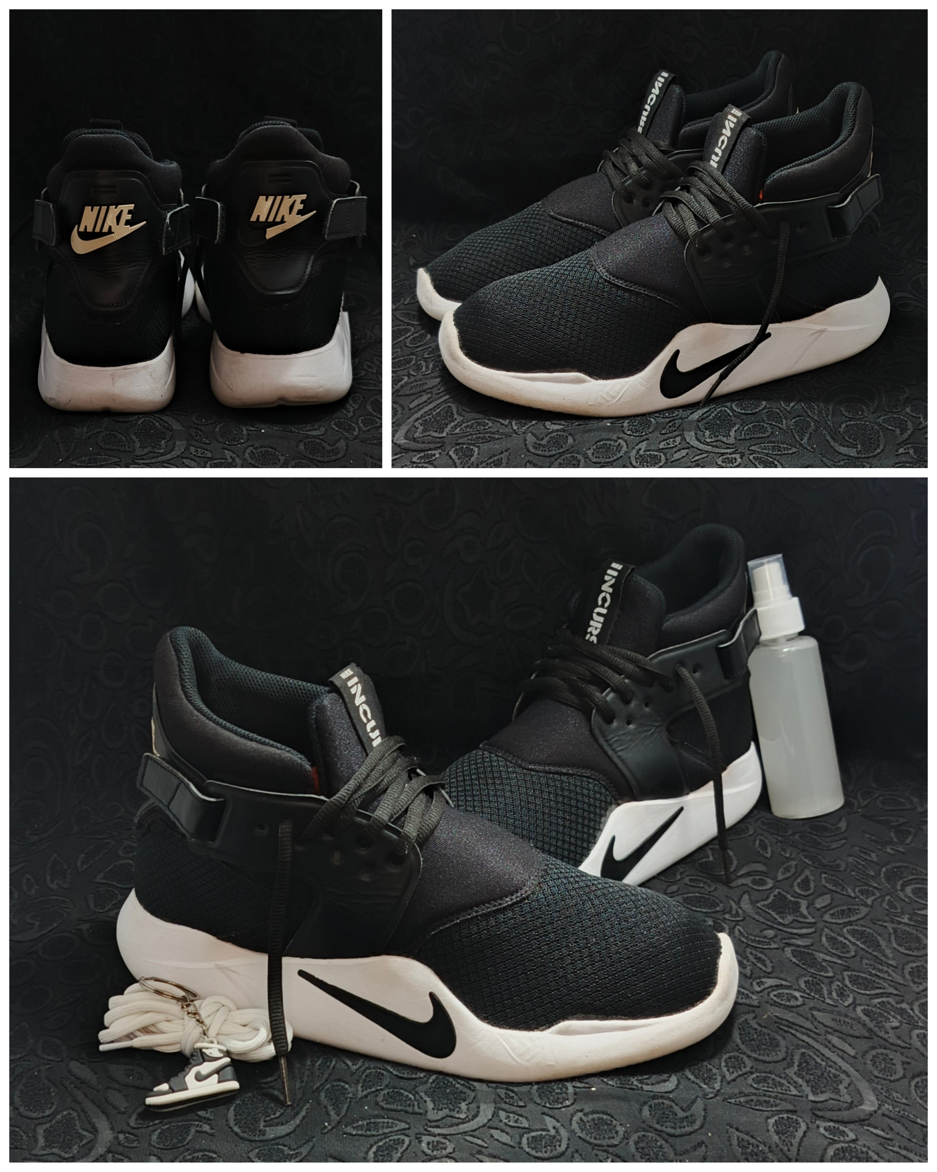 Nike Incursion Mid "Black/White"