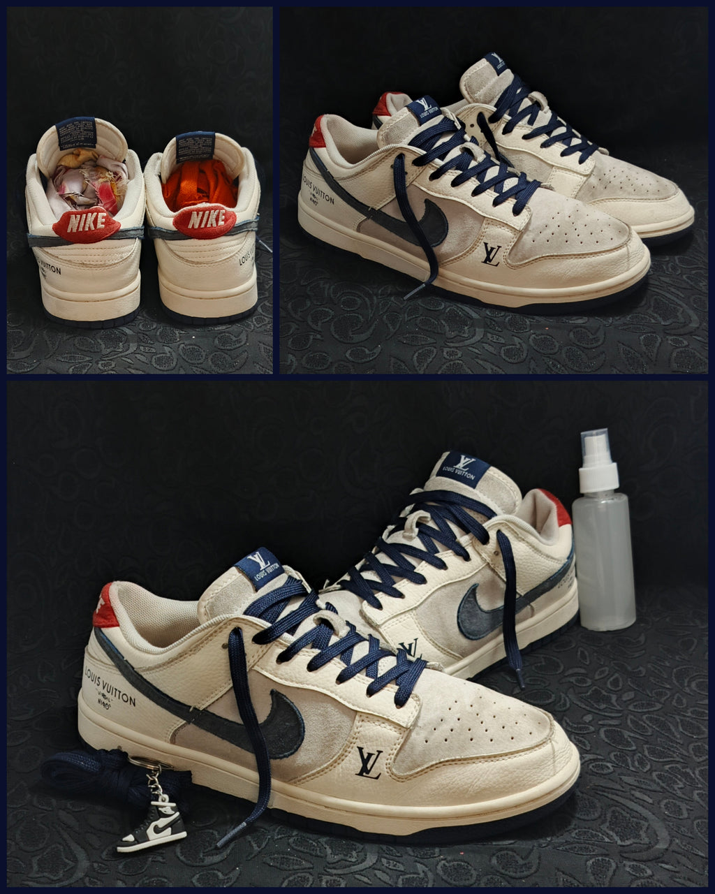 Nike Dunk Low LX "Sail/Obsidian/University Red"