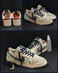 Nike Dunk Low LX "Sail/Obsidian/University Red"