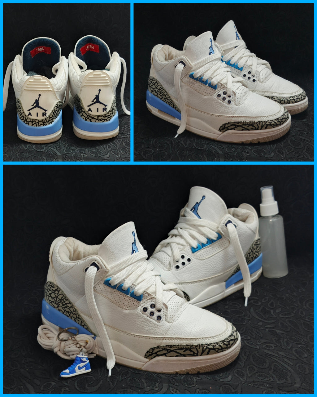 Air Jordan 3 Retro "UNC"