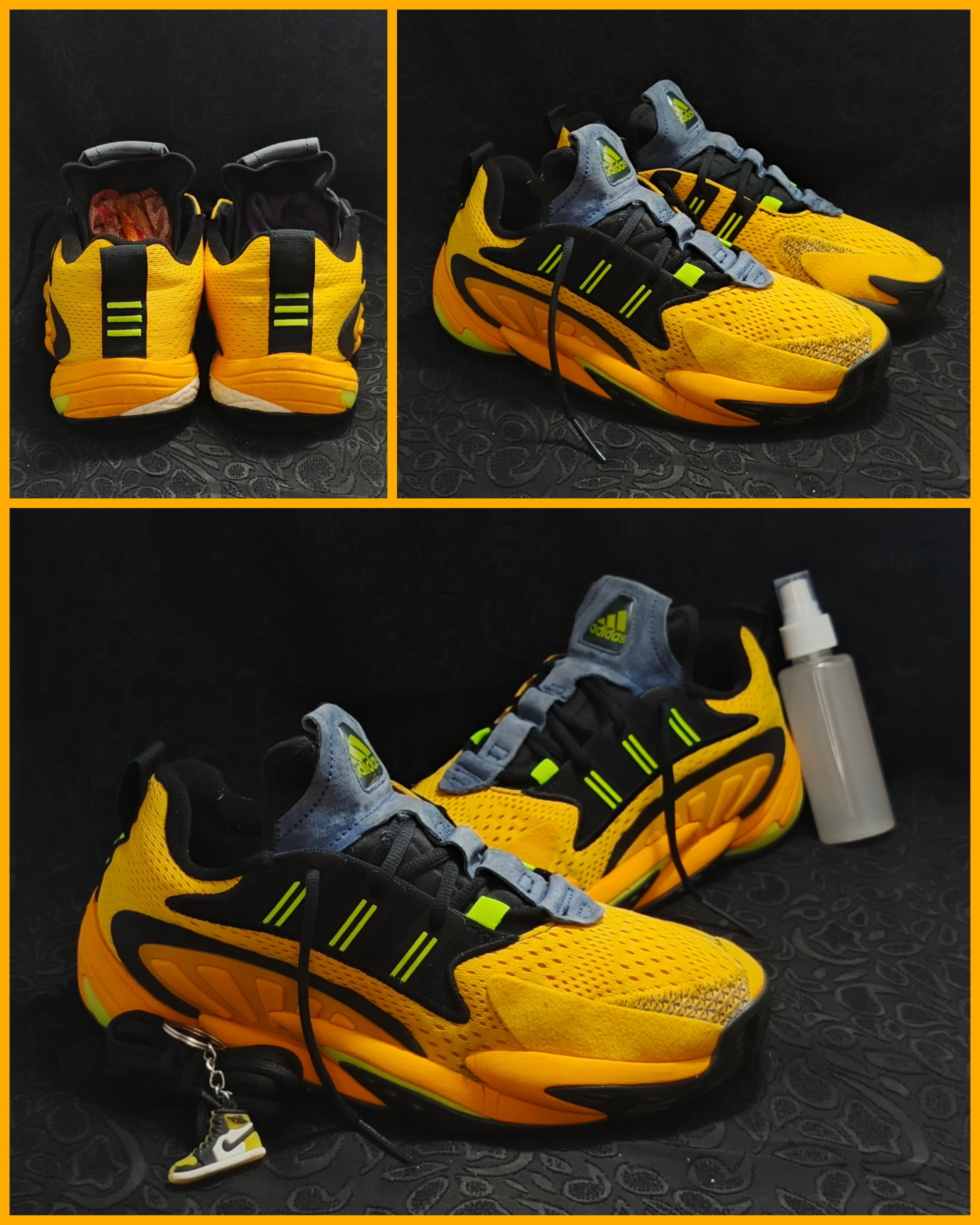 Adidas Streetball "Solar Yellow"