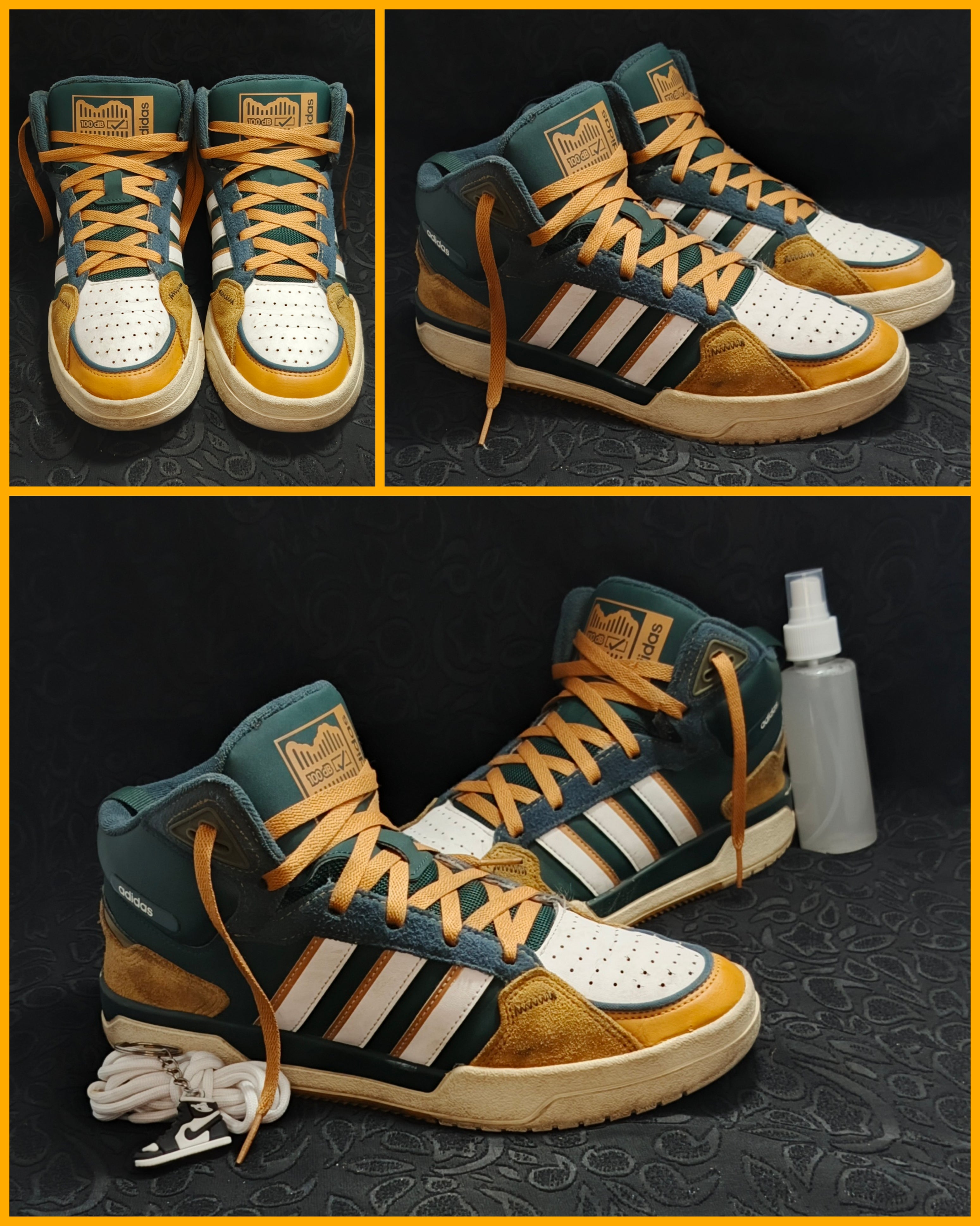 Adidas Forum Mid – Mustard (AGW6747)