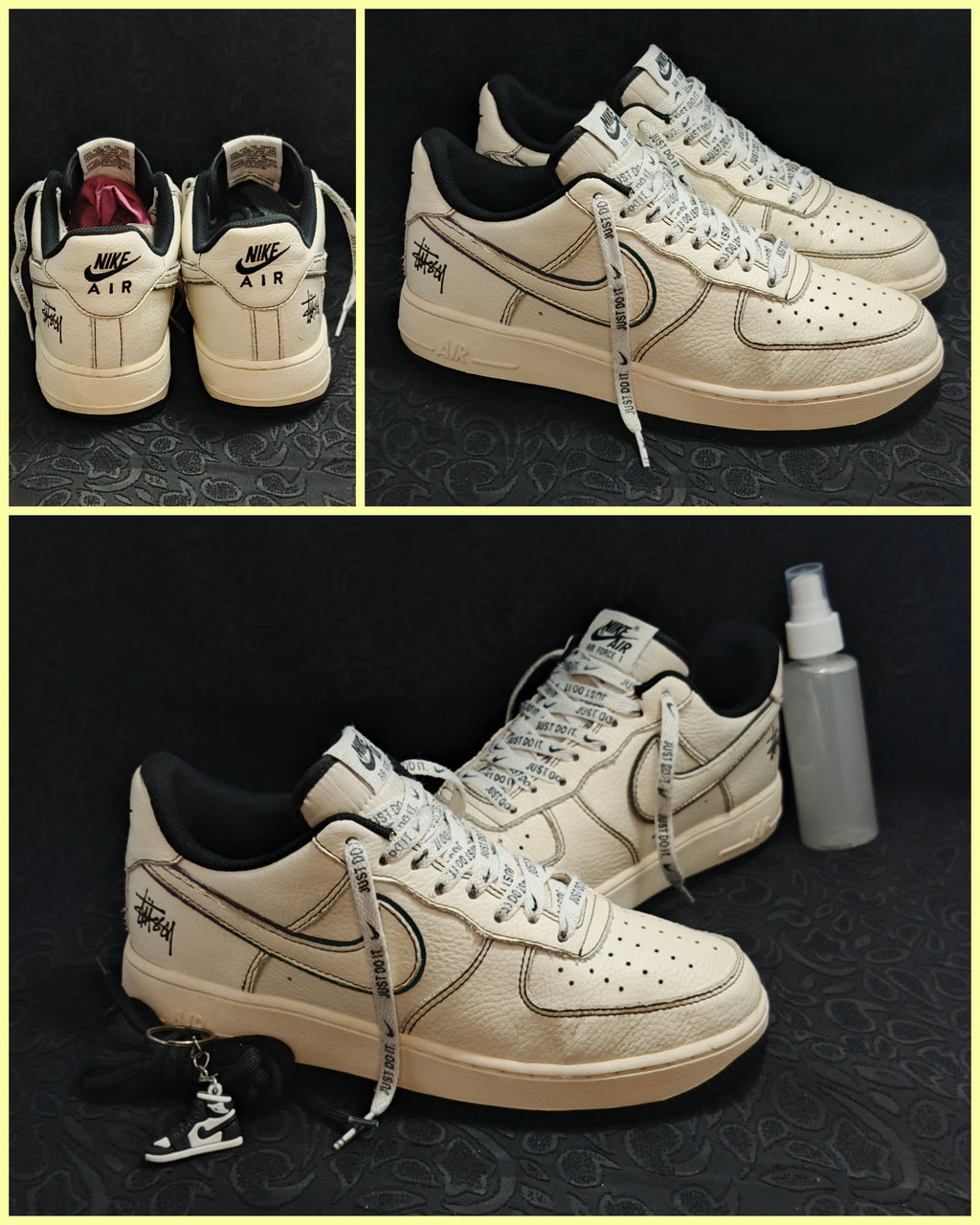 Nike Air Force 1 Low "Stussy Fossil"