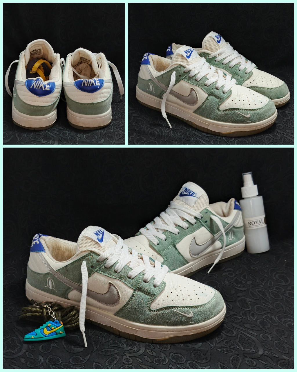 Nike SB Dunk Low Turbo Green X April