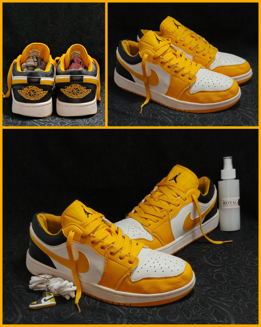 Nike sb dunk in yellow