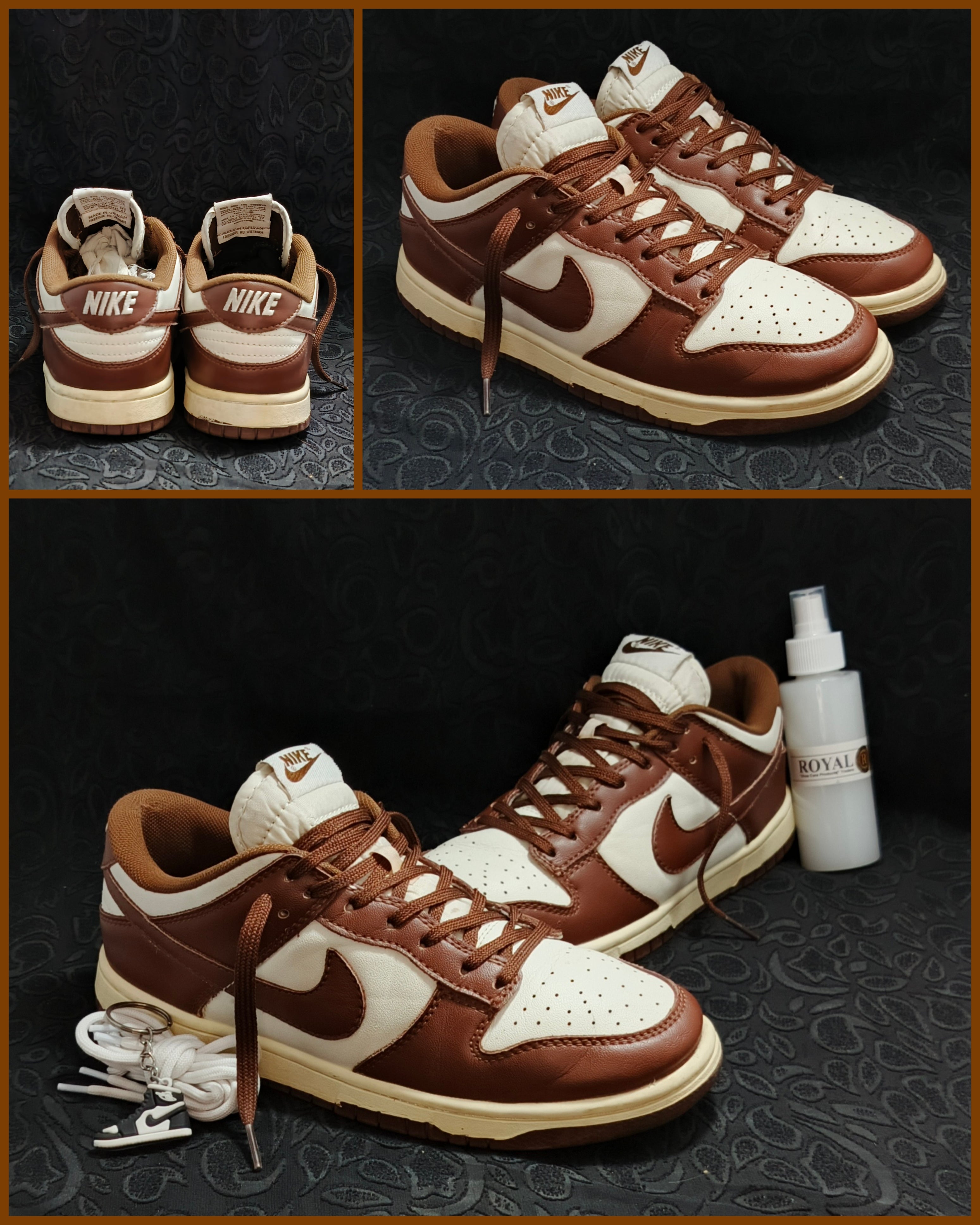 Nike sb dunk brown panda