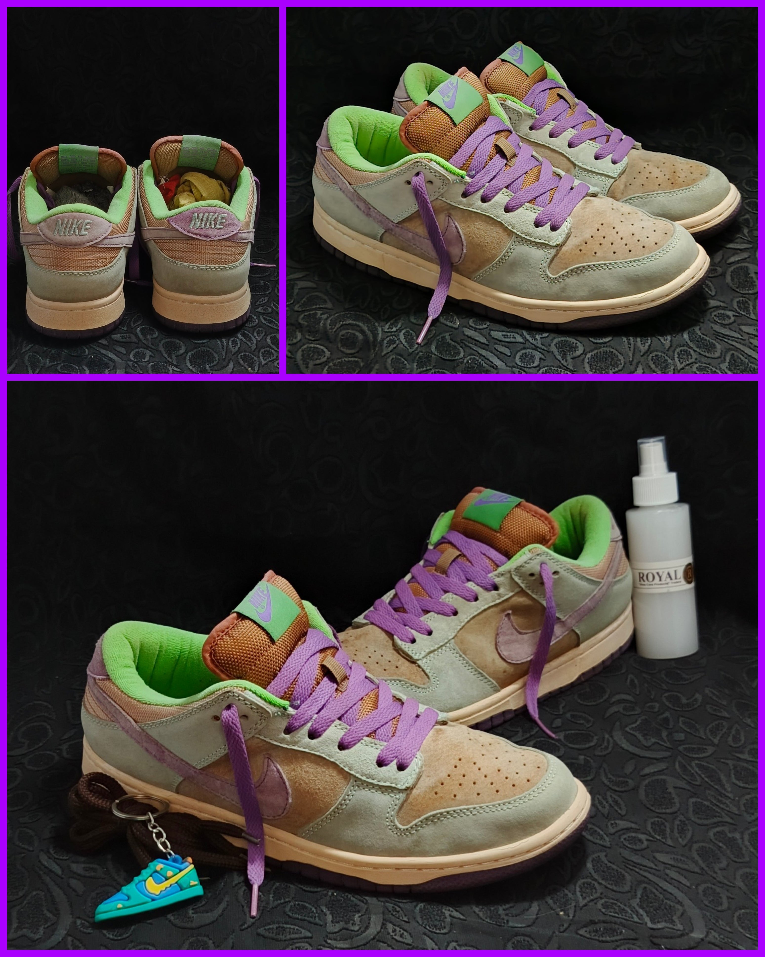 Nike dunkll sp veneer sneaker