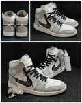 Nike Air Jordan 1 Low "Black Particle Grey"