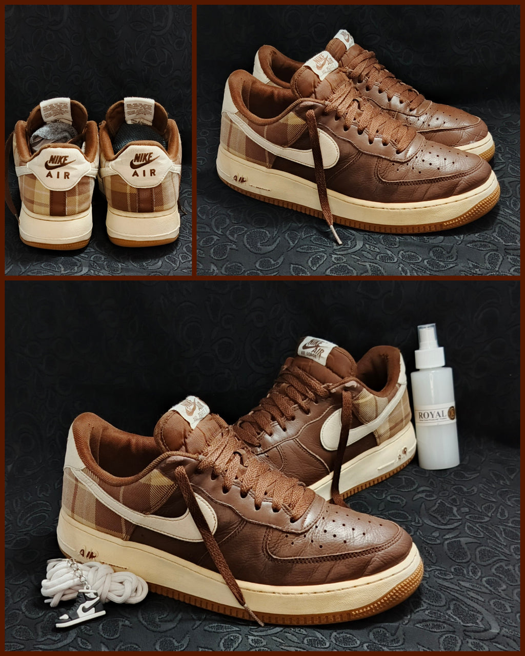 Nike Air Force 1 '07 LX "Cacao Plaid